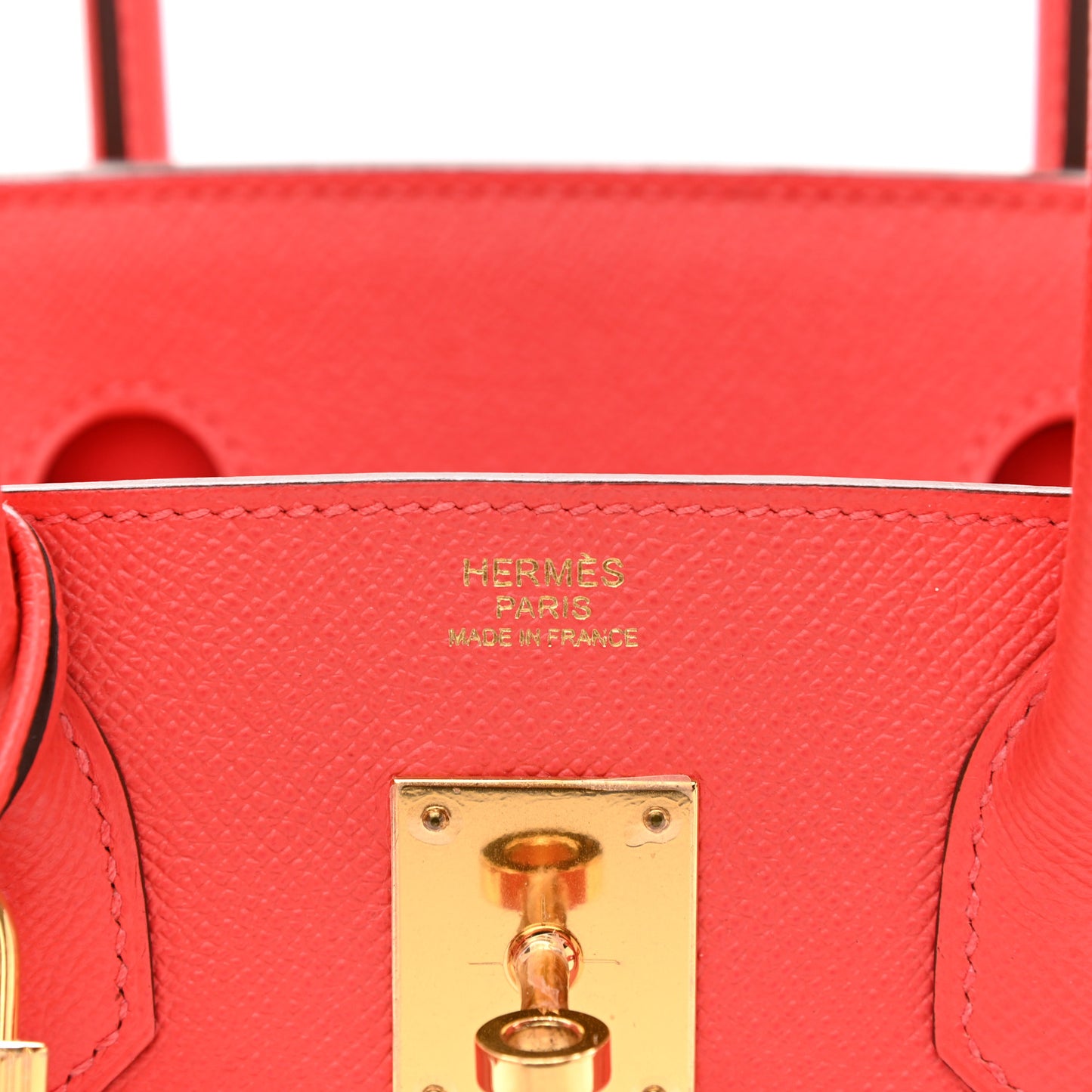 Epsom Birkin 30 Rose Jaipur