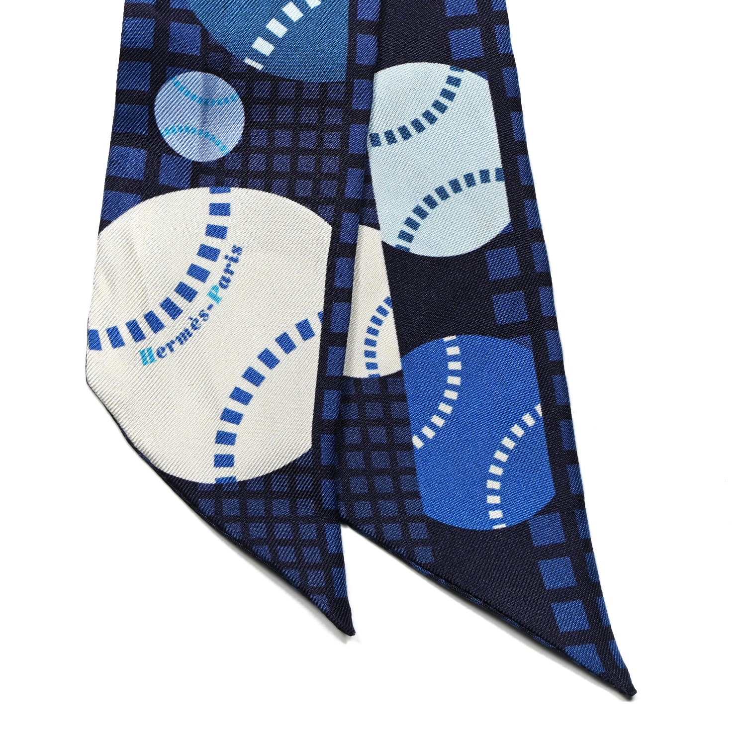 Hermes Silk Balles de Tennis Twilly 2 of 4