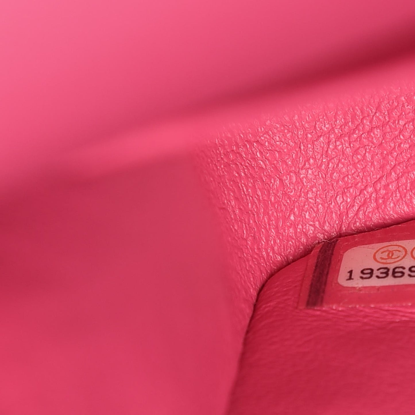 Lambskin Quilted Medium Double Flap Fuchsia