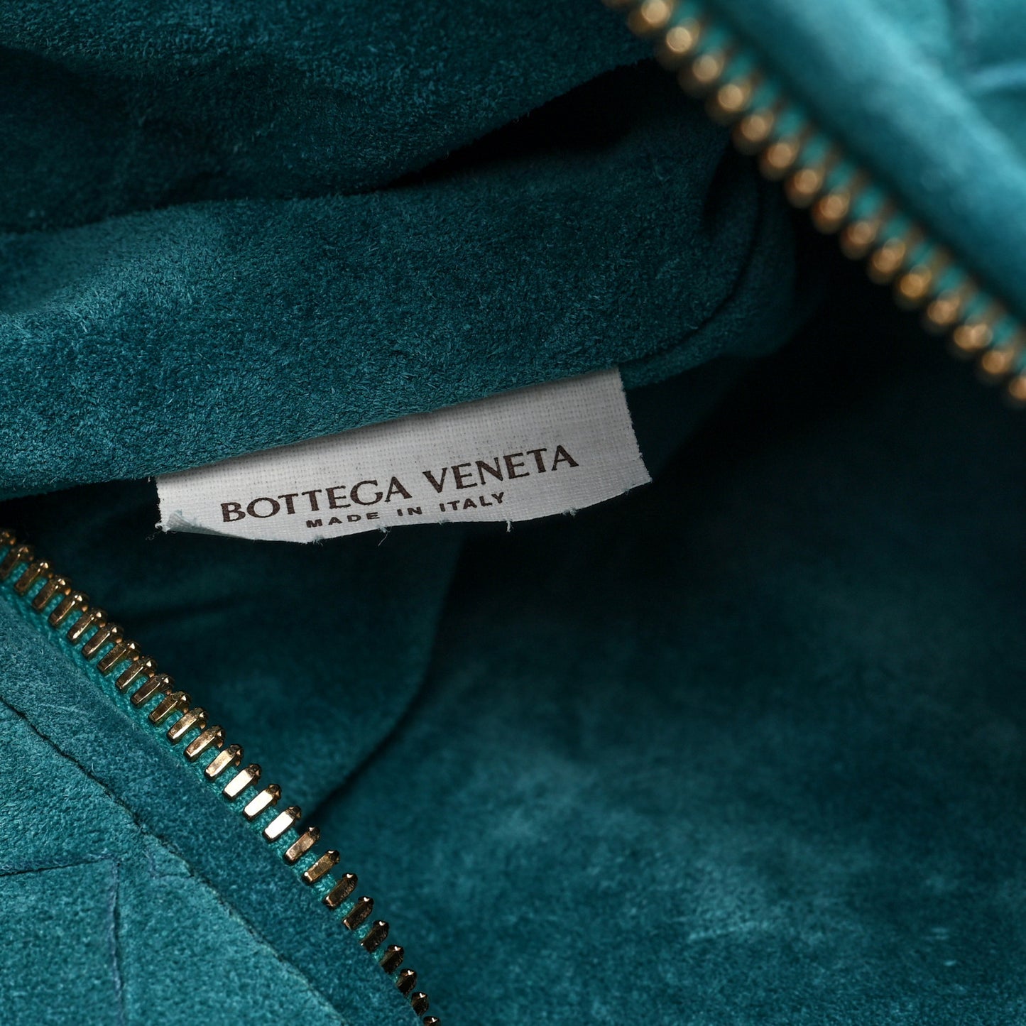 Suede Calfskin Intrecciato Teen Jodie Hobo Scuba