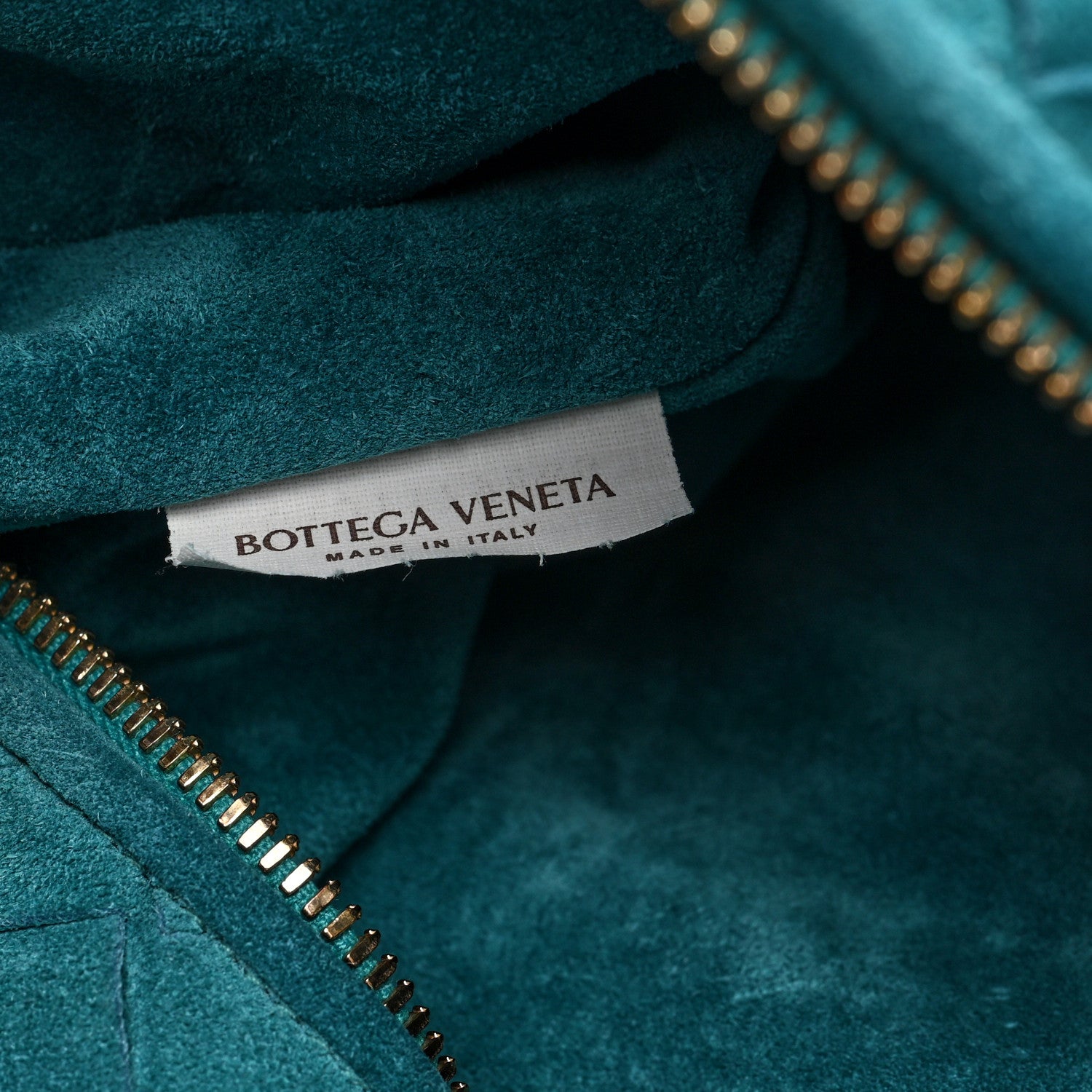 Bottega Veneta Suede Calfskin Intrecciato Teen Jodie Hobo Scuba 6 of 10