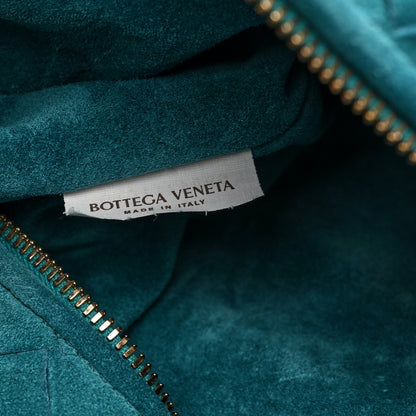 Bottega Veneta Suede Calfskin Intrecciato Teen Jodie Hobo Scuba 6 of 10