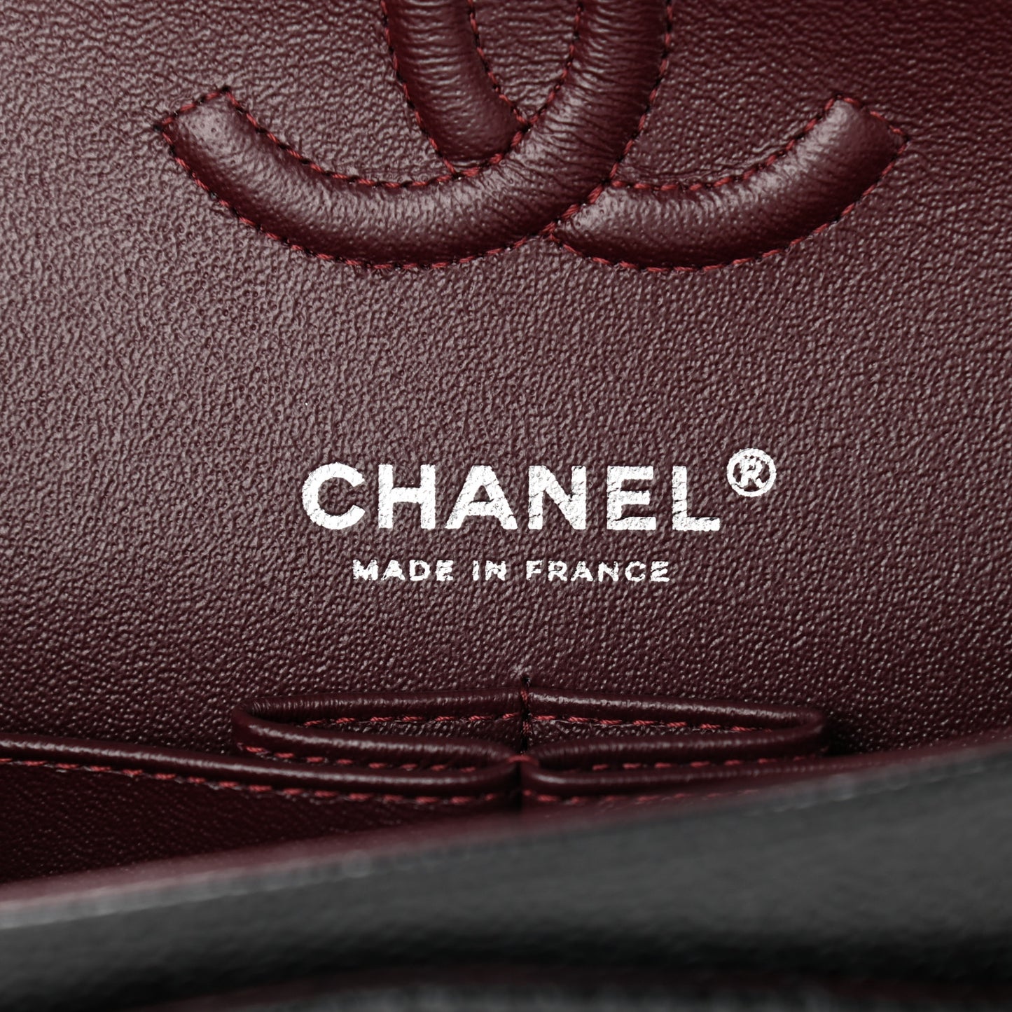 Caviar Quilted Small Double Flap Black
