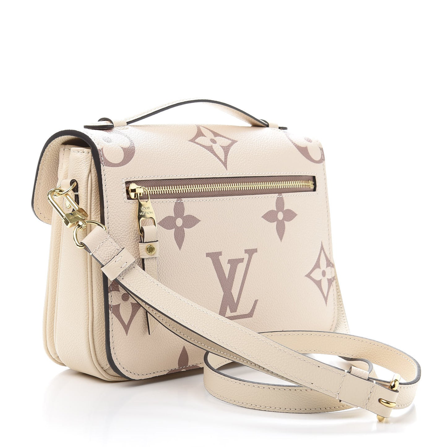 Empreinte Monogram Giant Pochette Metis Creme Bois De Rose