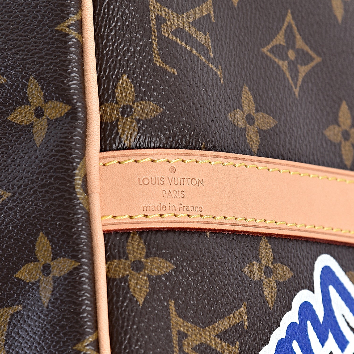 Louis Vuitton Monogram Patches Speedy Bandouliere 30 6 of 11