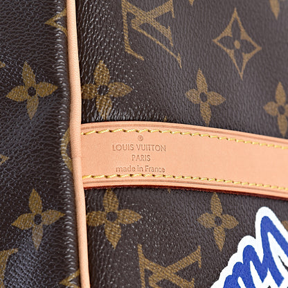Louis Vuitton Monogram Patches Speedy Bandouliere 30 6 of 11