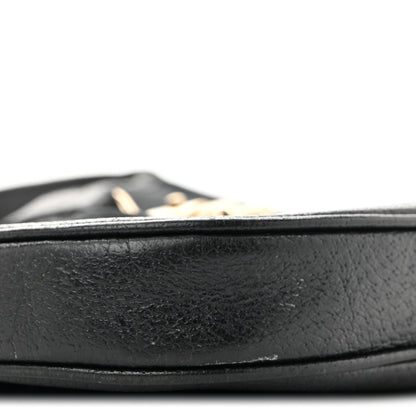 Gucci Monogram Small Jackie O Hobo Black 9 of 13