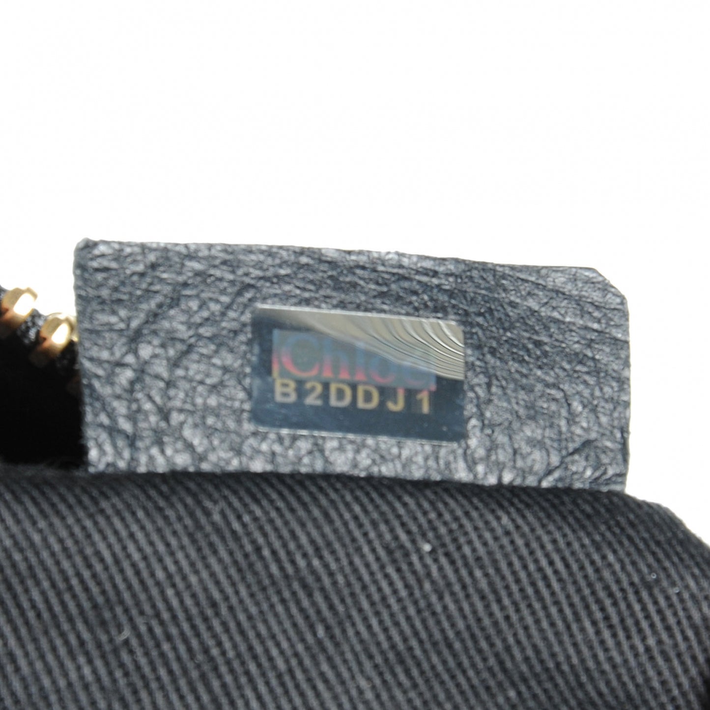 Leather Studded Medium Paraty Black