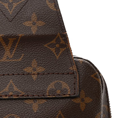 Louis Vuitton Monogram Macassar Avenue Sling Bag 10 of 11