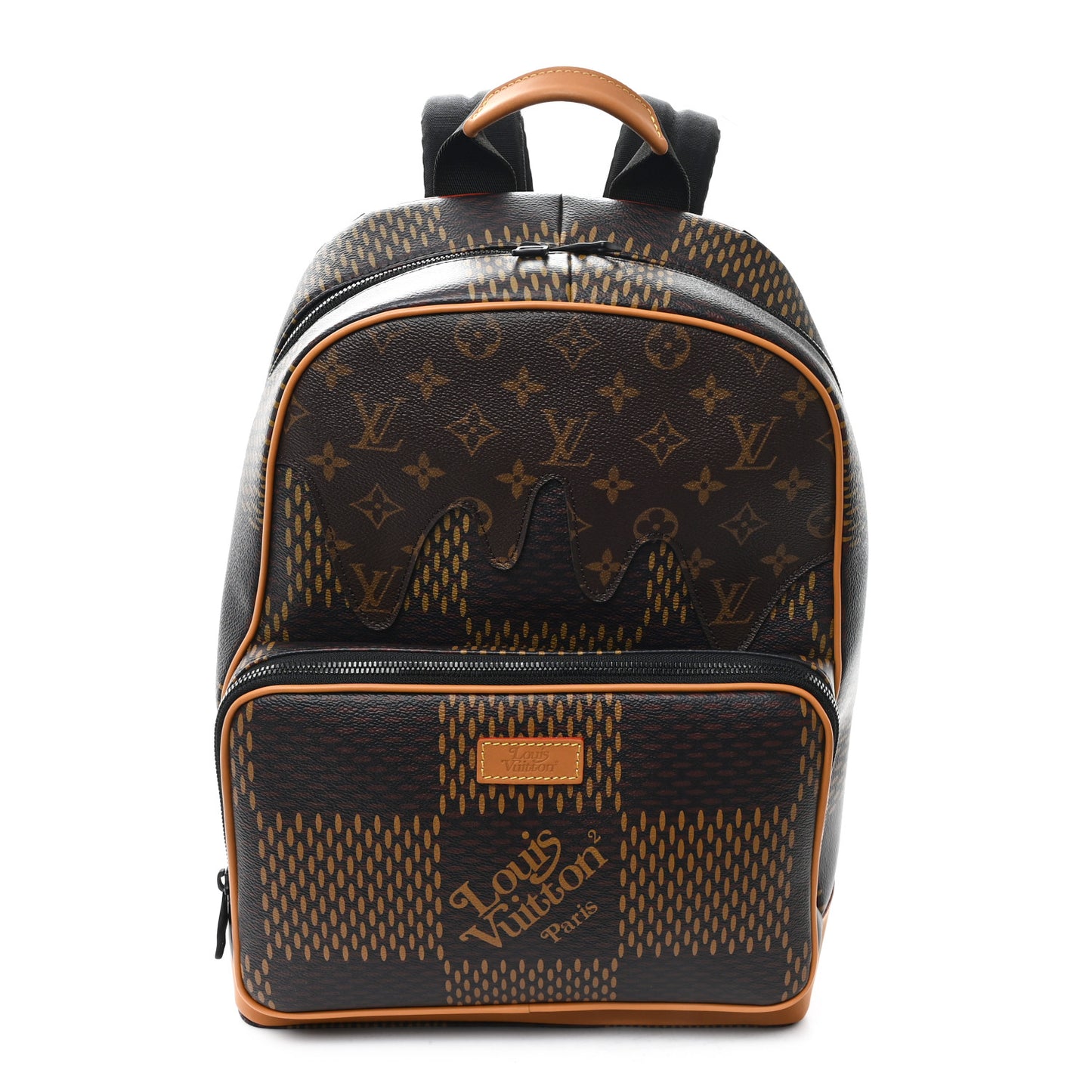 x NIGO Giant Damier Ebene Monogram Campus Backpack