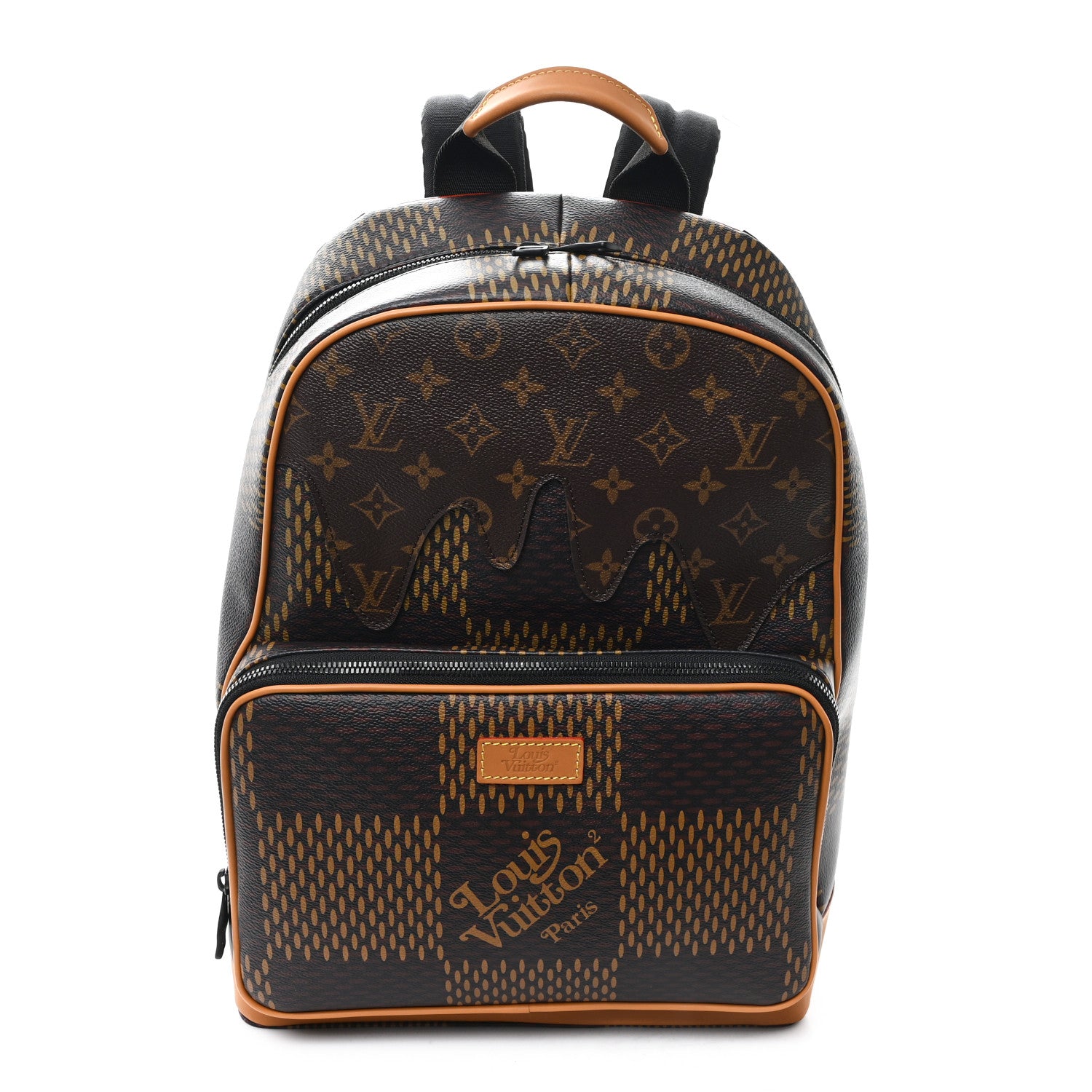 Louis Vuitton x NIGO Giant Damier Ebene Monogram Campus Backpack 1 of 9