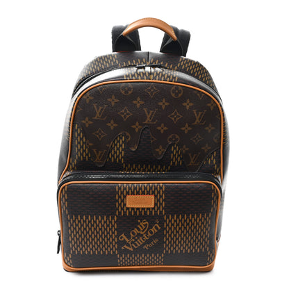 Louis Vuitton x NIGO Giant Damier Ebene Monogram Campus Backpack 1 of 9