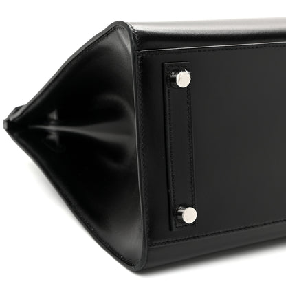 Hermes Box Birkin Sellier 30 Black 18 of 25