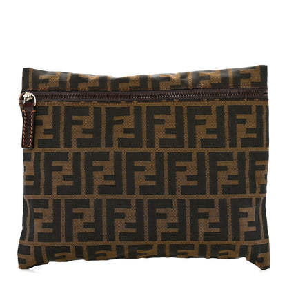 Fendi Zucca Pouch Tobacco 1 of 12