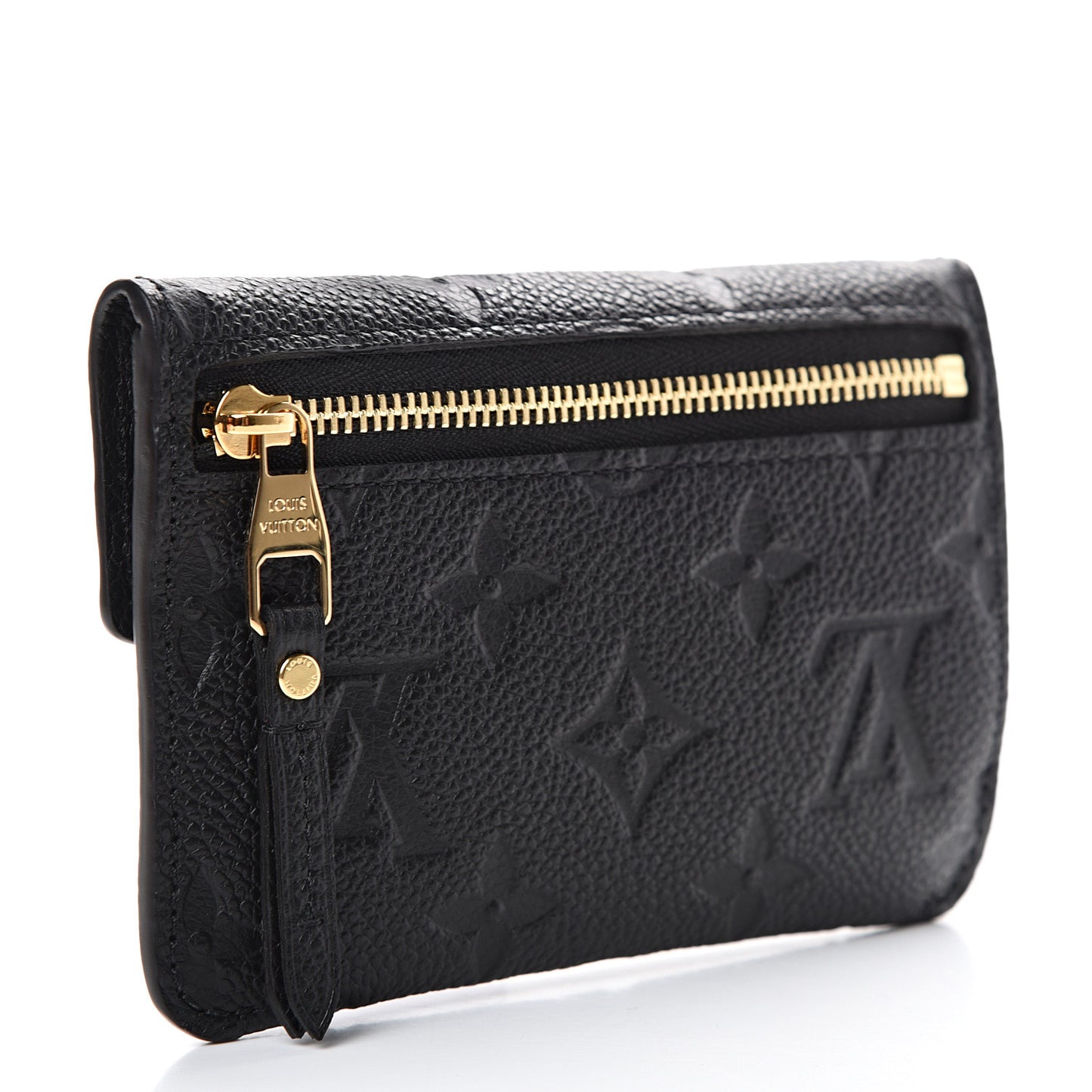 Empreinte Key Pouch Black