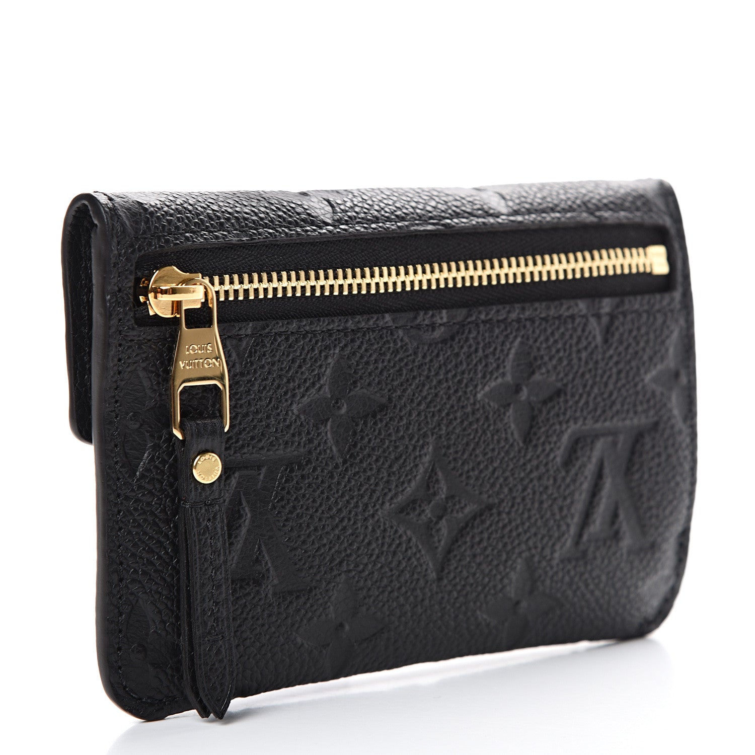 Louis Vuitton Empreinte Key Pouch Black 2 of 7