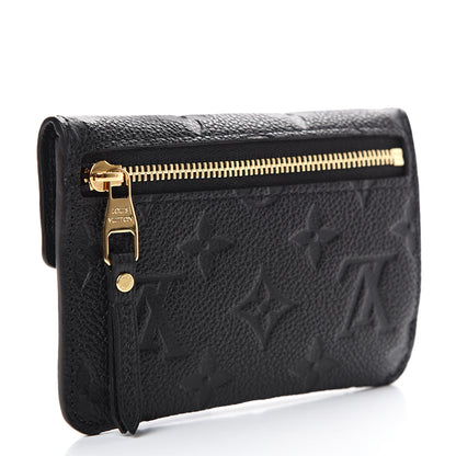 Louis Vuitton Empreinte Key Pouch Black 2 of 7