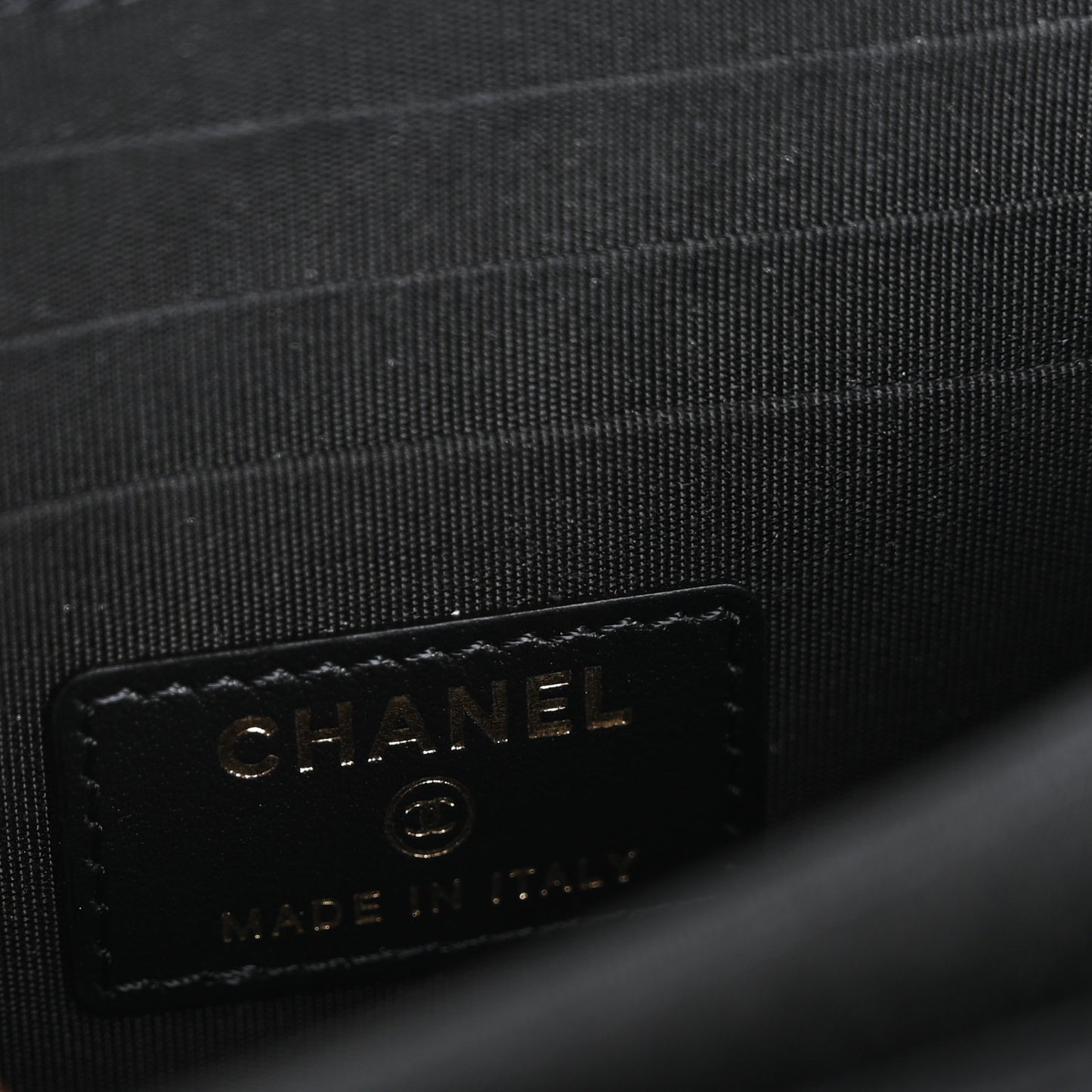 Calfskin Quilted Mini Maxi Pearls Wallet On Chain WOC Black