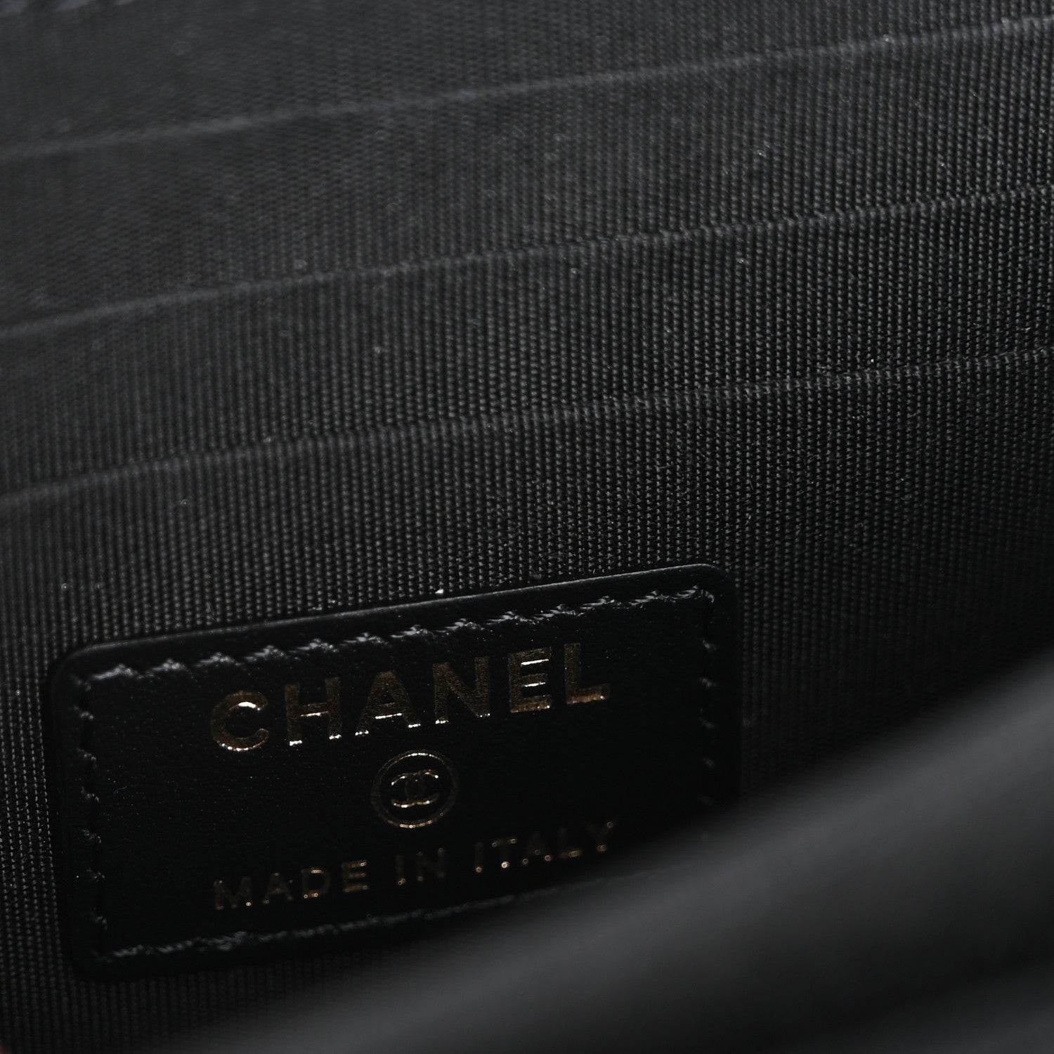 Chanel Calfskin Quilted Mini Maxi Pearls Wallet On Chain WOC Black 6 of 11