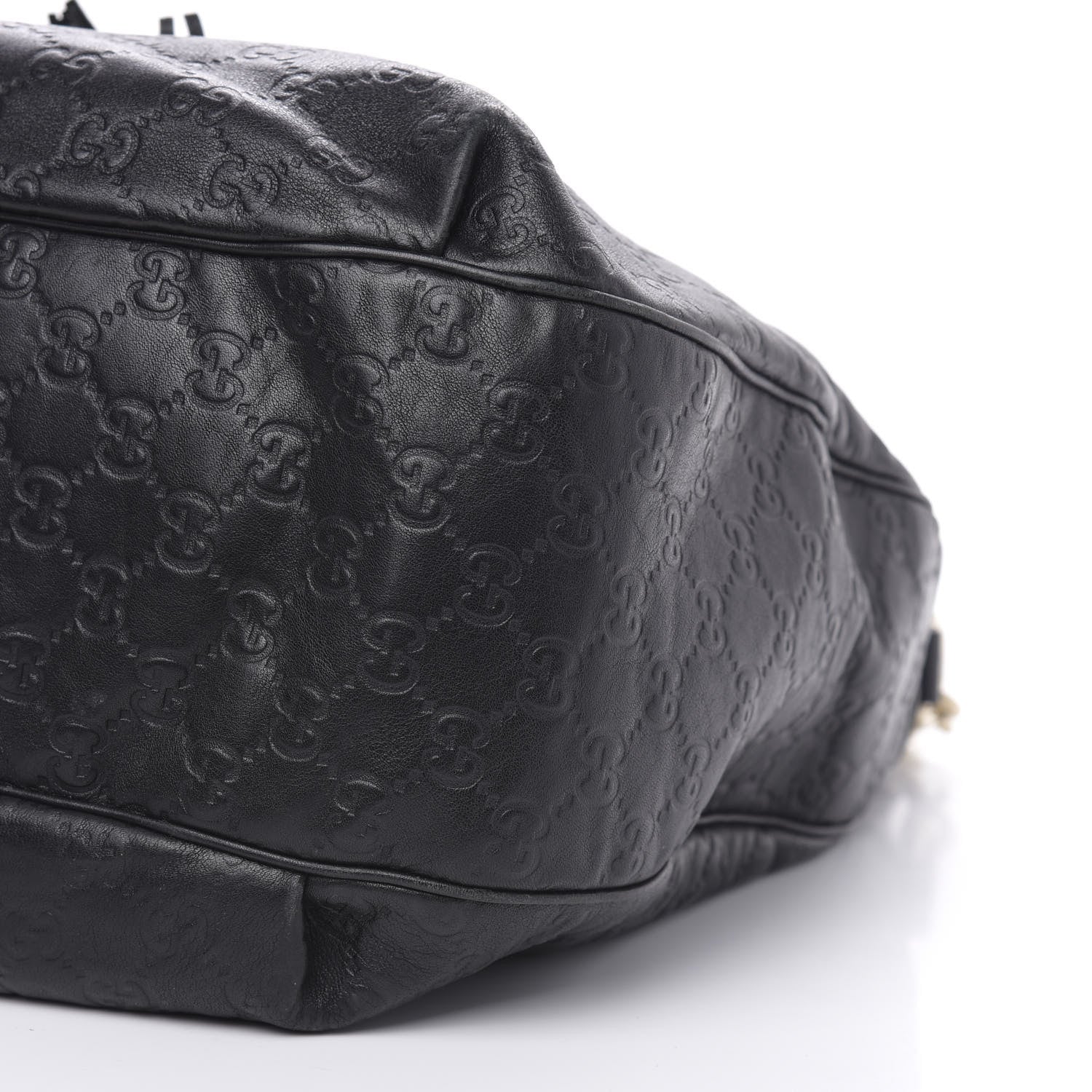 Gucci Guccissima Medium Emily Hobo Black 11 of 19