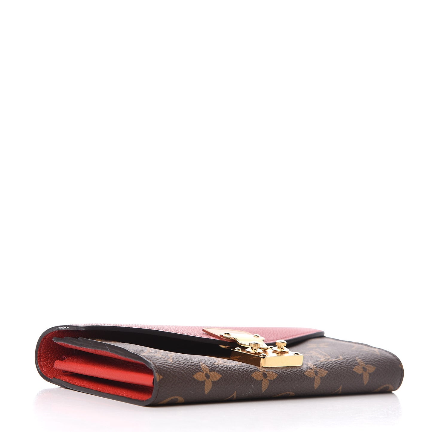 Monogram Pallas Wallet Cherry