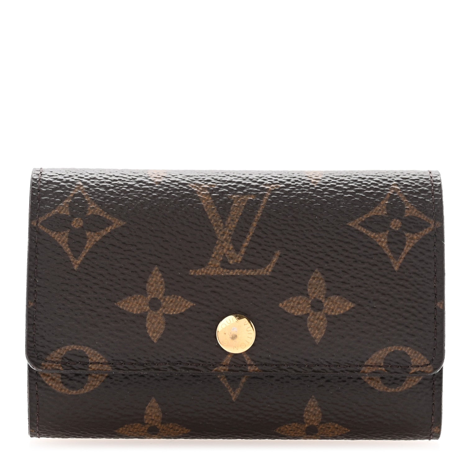Louis Vuitton Monogram 6 Key Multicles Holder 1 of 9
