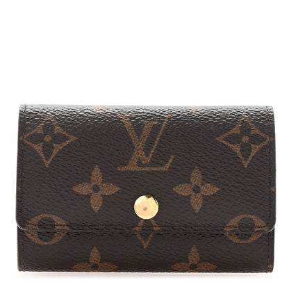 Louis Vuitton Monogram 6 Key Multicles Holder 1 of 9