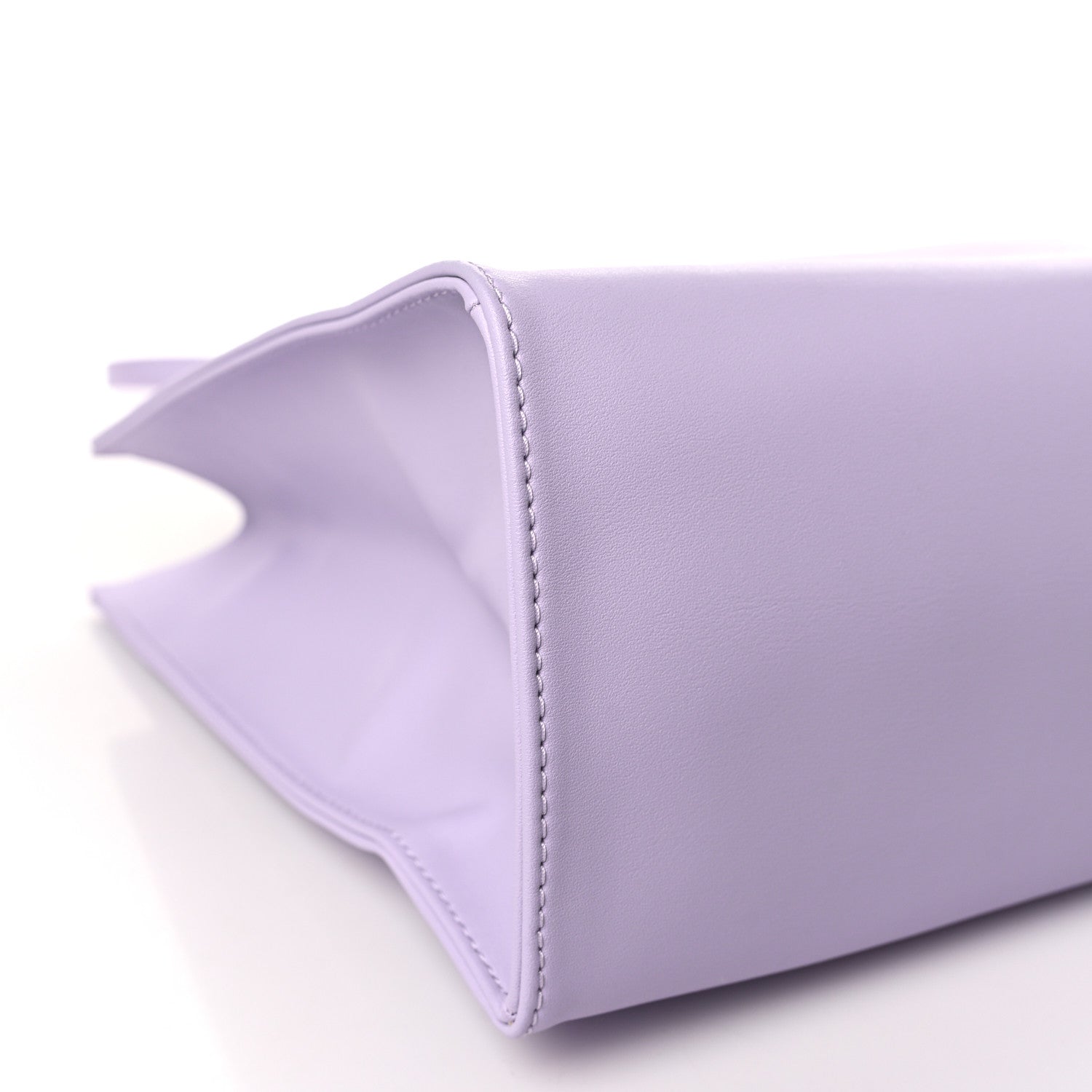 Telfar Vegan Leather Medium Shopping Bag Lavender 8 of 9