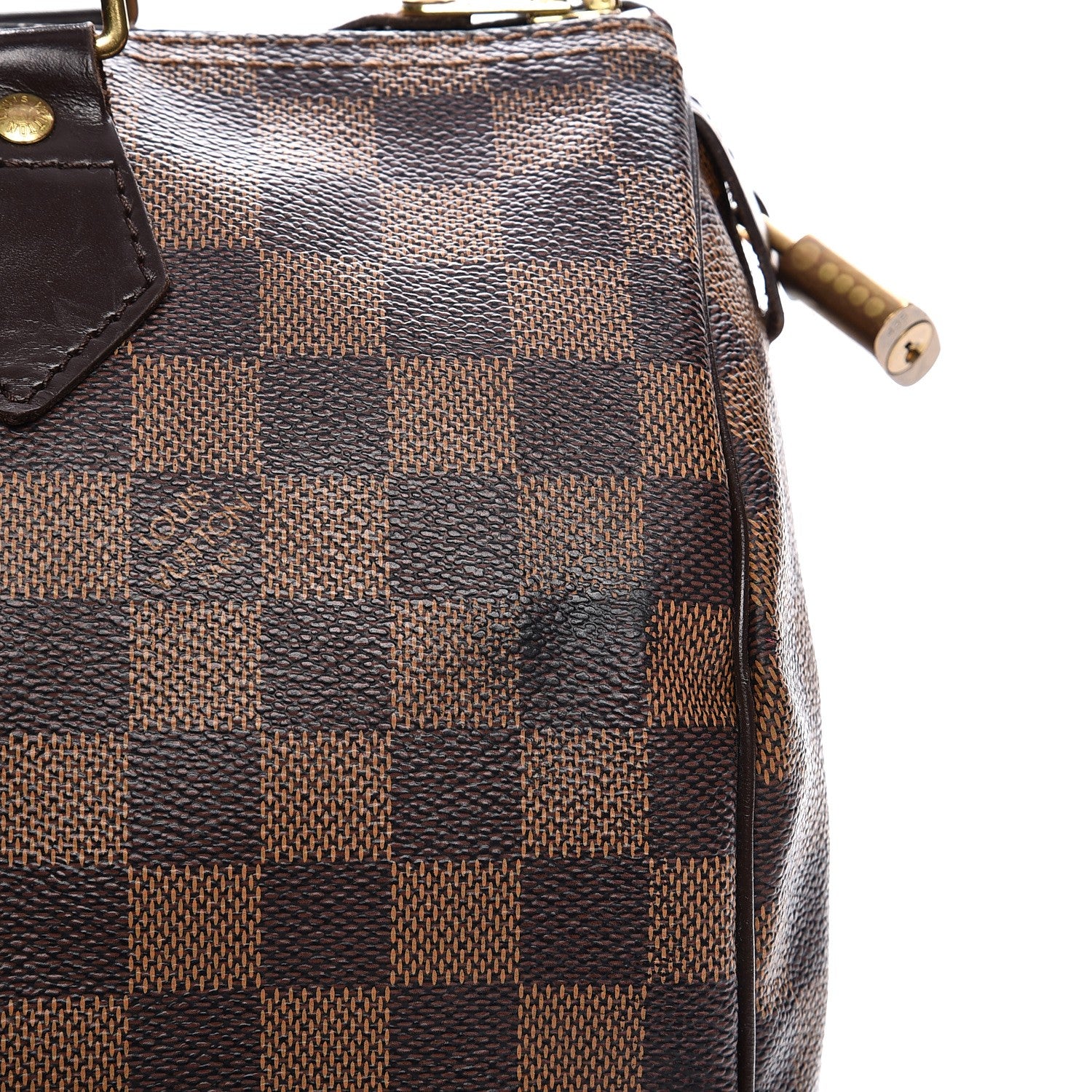Louis Vuitton Damier Ebene Speedy 30 13 of 21