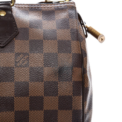 Louis Vuitton Damier Ebene Speedy 30 13 of 21