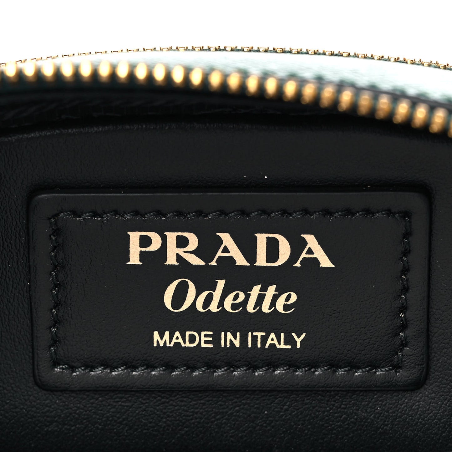 Saffiano Lux Odette Crossbody Green