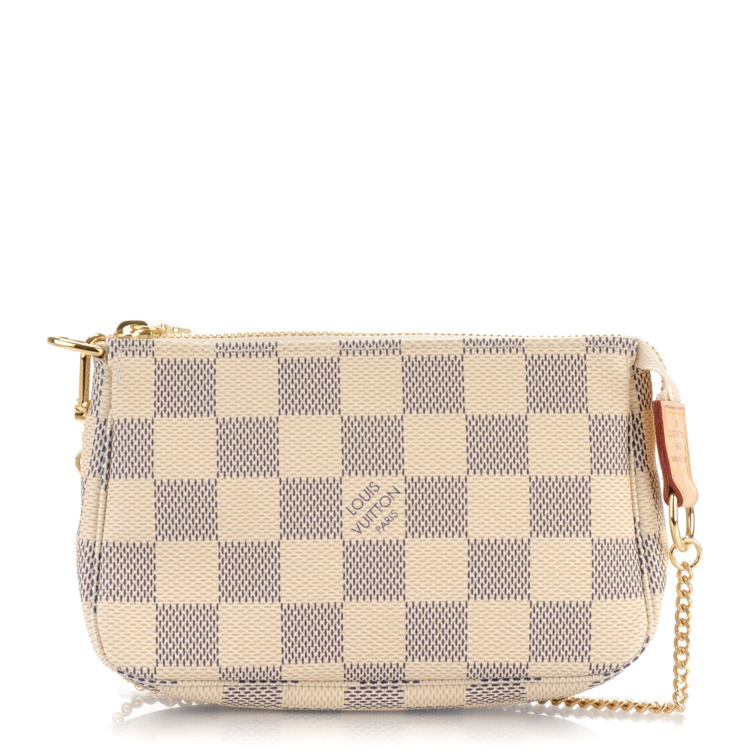Louis Vuitton Damier Azur Mini Pochette Accessories 1 of 7