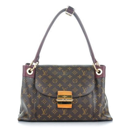 Louis Vuitton Monogram Olympe Bordeaux 1 of 8