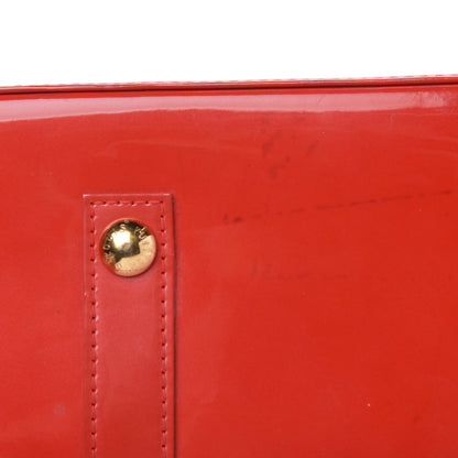 Louis Vuitton Vernis Alma GM Rouge Grenadine 12 of 18