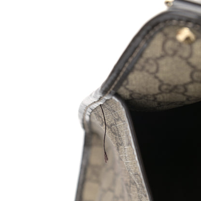 Gucci GG Plus Monogram Medium Joy Shoulder Bag Dark Brown 10 of 13