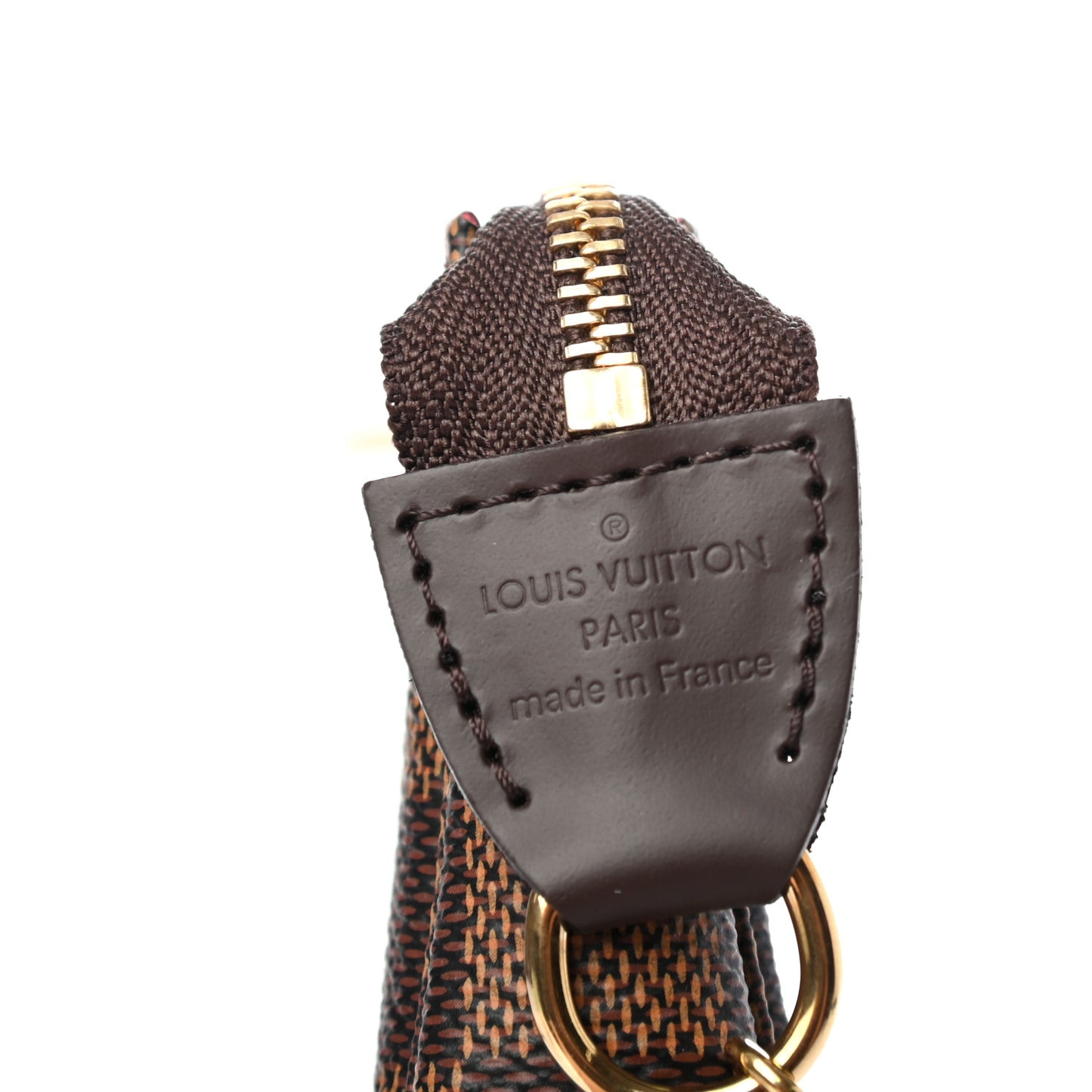 Damier Ebene Mini Pochette Accessories