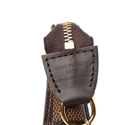 Louis Vuitton Damier Ebene Mini Pochette Accessories 6 of 7