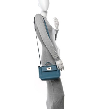 Hermes Evercolor Swift 24/24 21 New Blue Jean 2 of 11