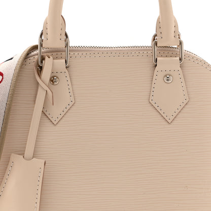 Louis Vuitton Epi Jacquard Alma BB Quartz 7 of 10