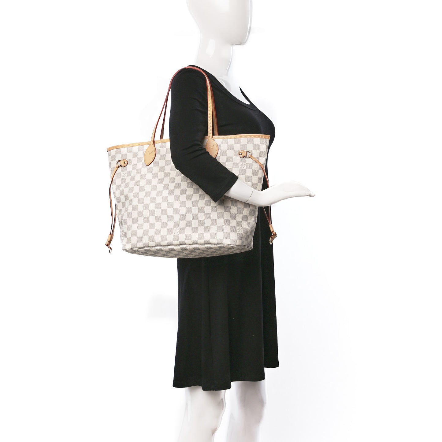Damier Azur Neo Neverfull MM