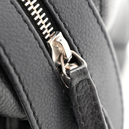 Chanel Caviar Quilted Timeless Bowler Black 12 of 12