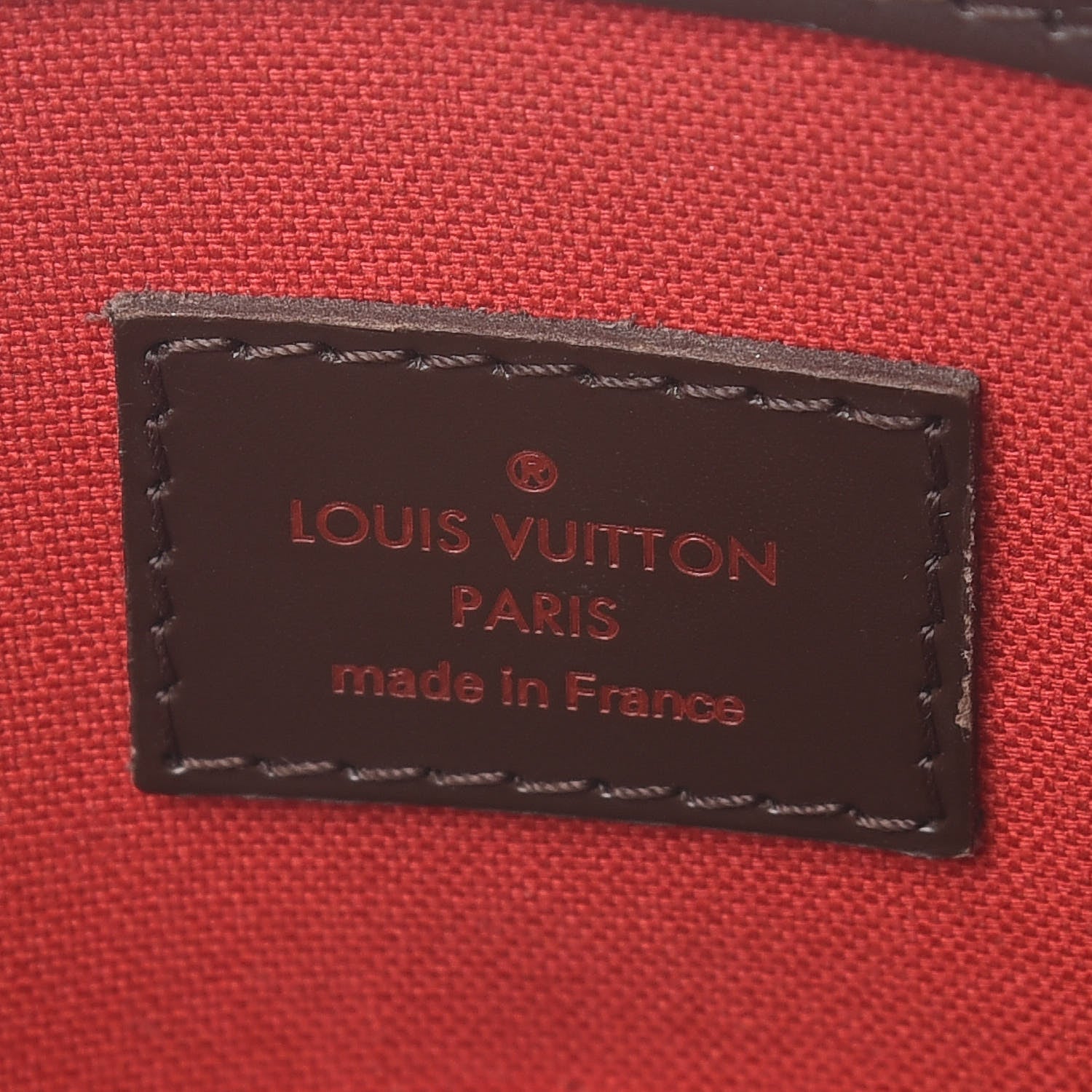 Louis Vuitton Damier Ebene Verona MM 8 of 9
