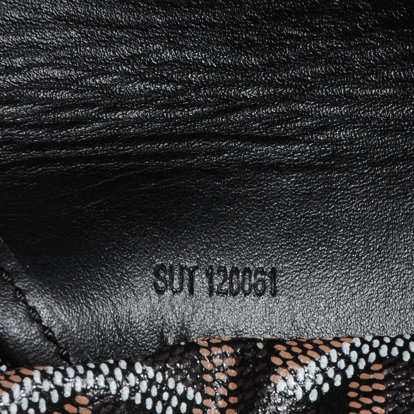 Goyardine Saint Louis PM Black