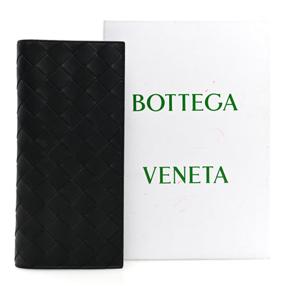 Bottega Veneta Nappa Intrecciato Zip Wallet Black 8 of 8