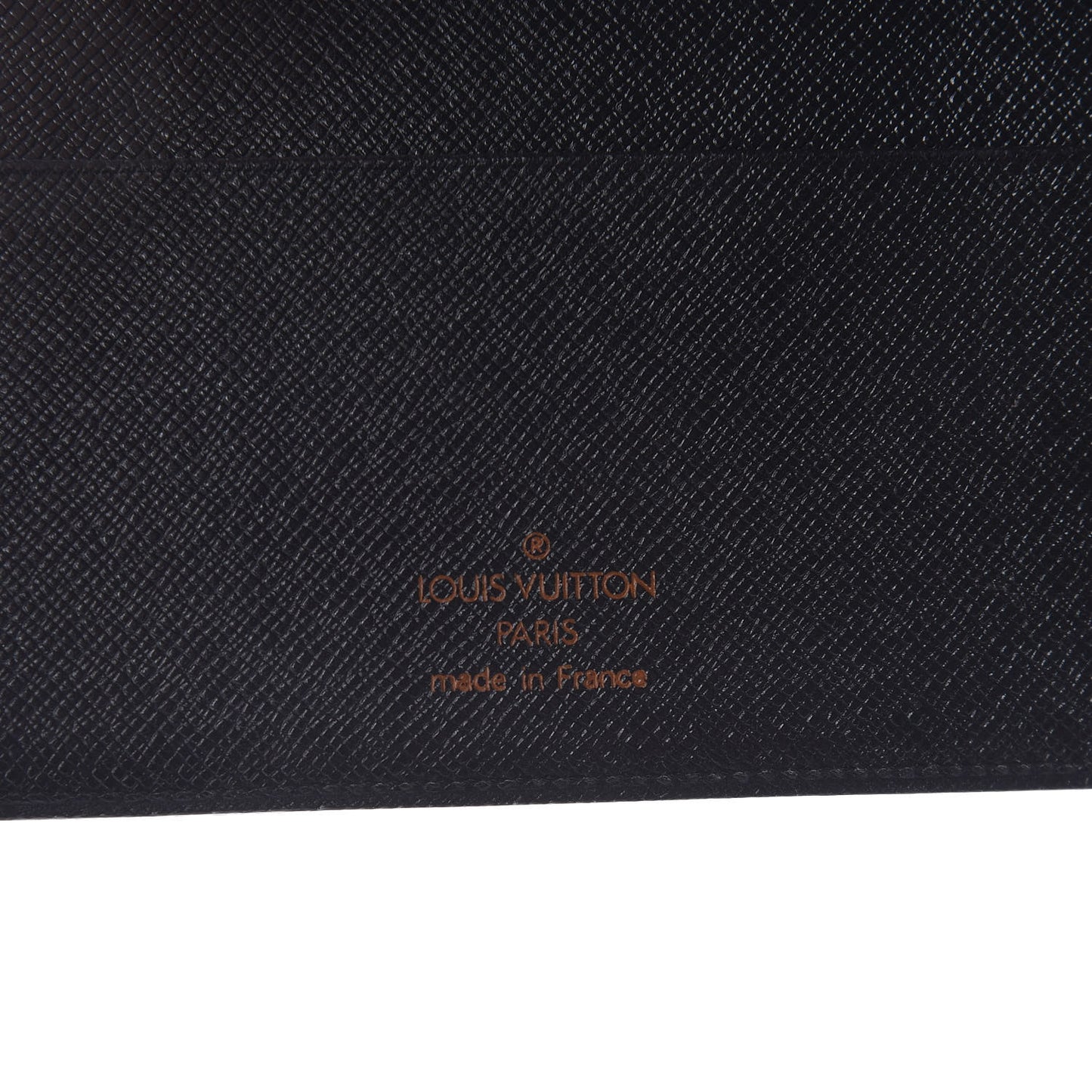 Epi Medium Ring Agenda Cover Toledo