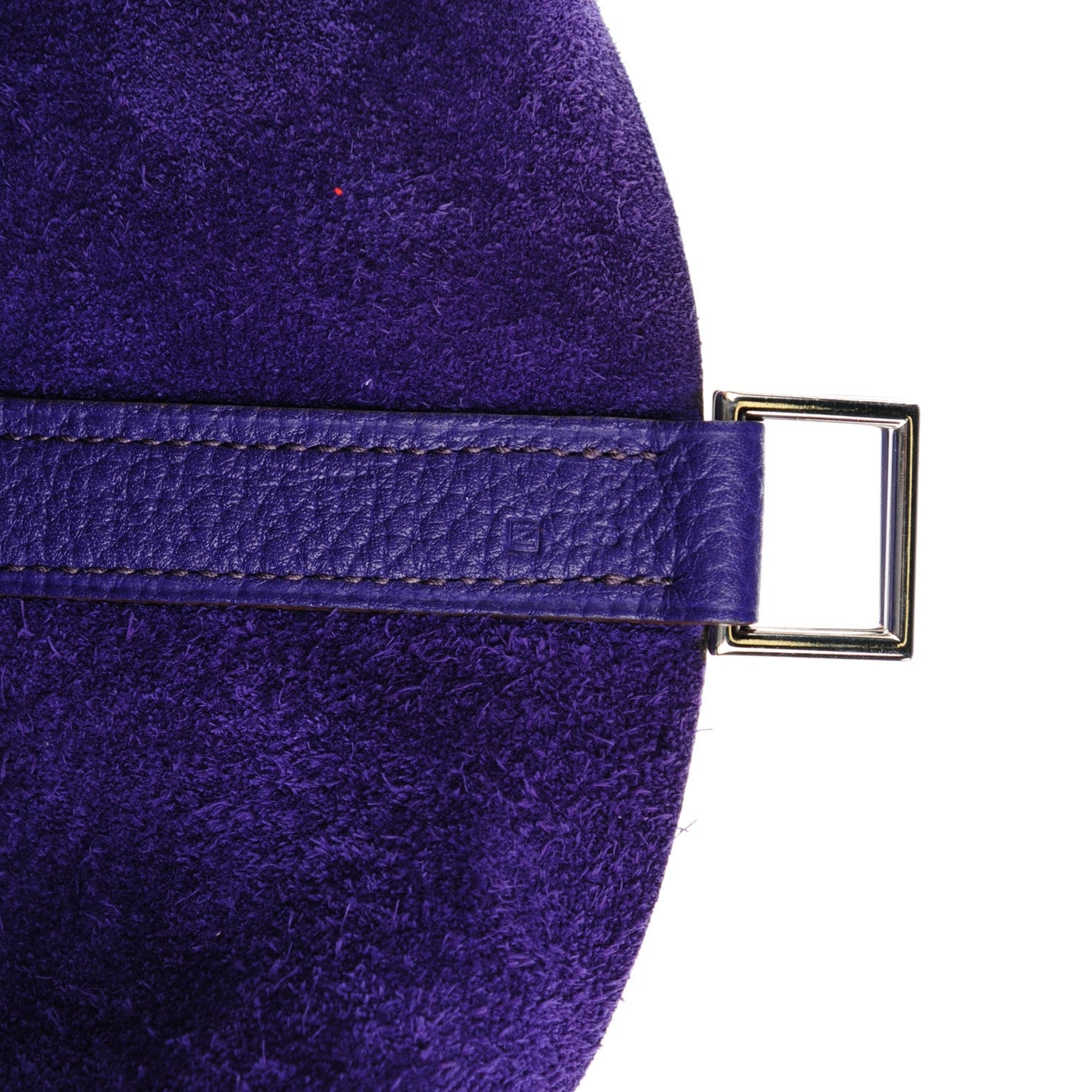 Hermes Taurillon Clemence Picotin Lock 26 GM Iris 9 of 10