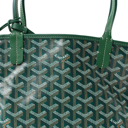 Goyard Goyardine Reversible Mini Anjou Green 8 of 17