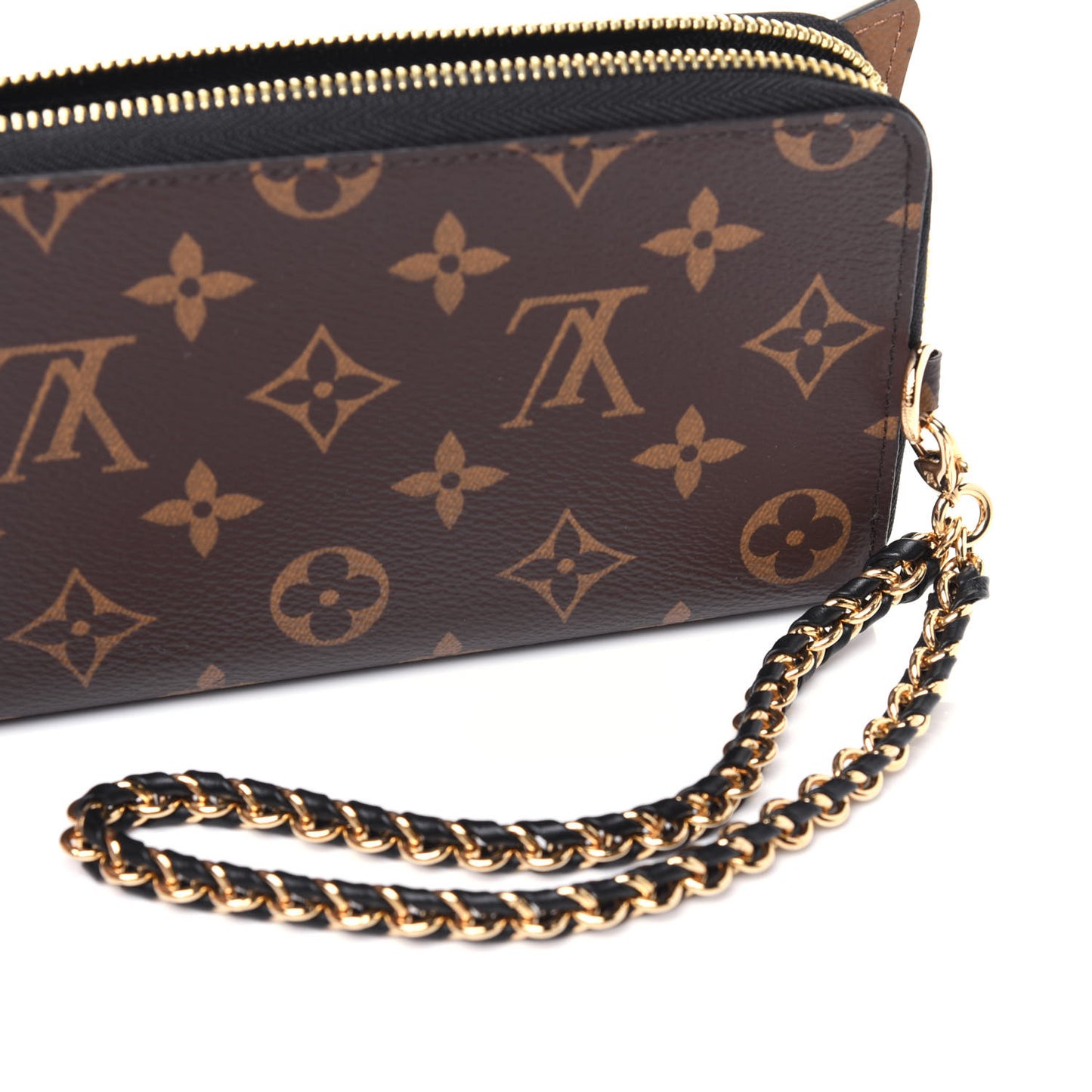 Reverse Monogram Zippy Shades Wallet