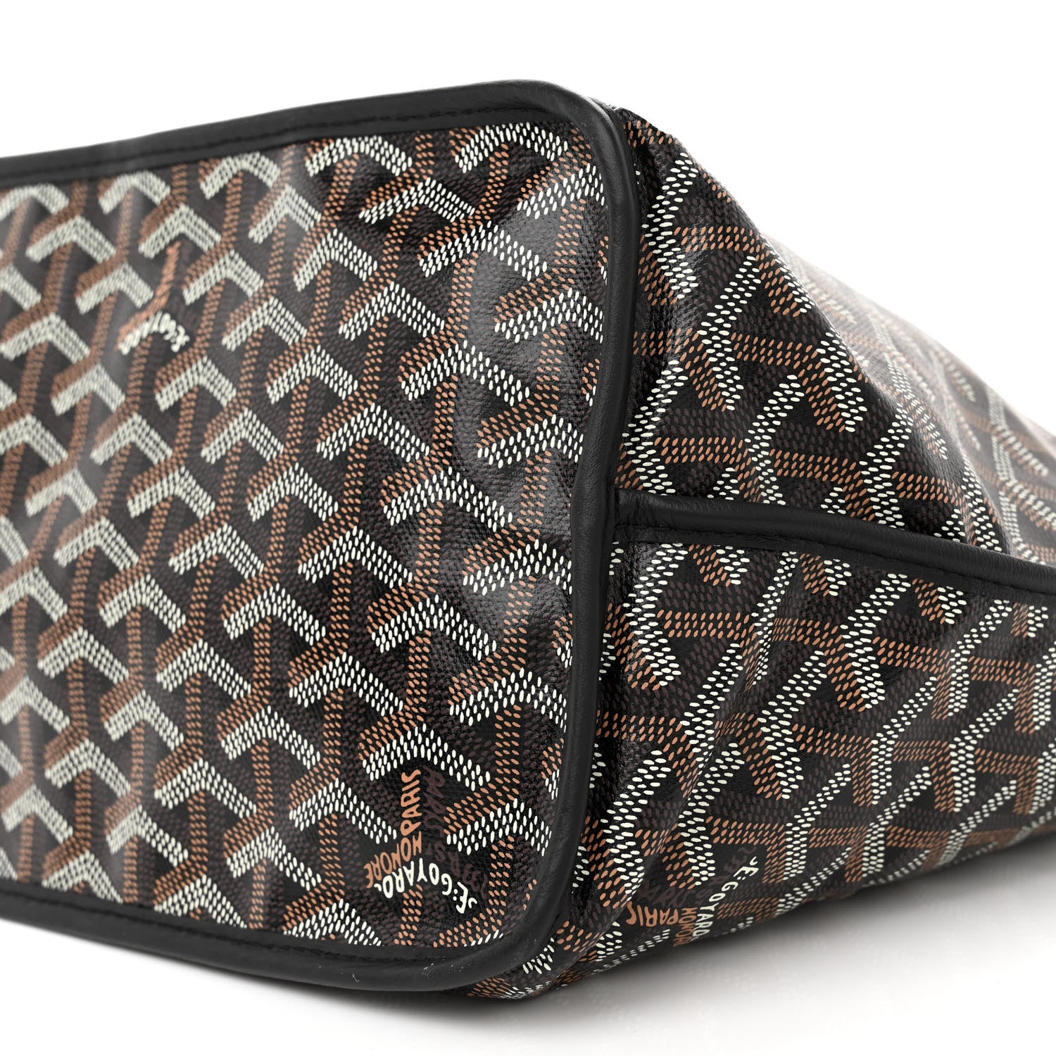 Goyard Goyardine Reversible Anjou PM Black 14 of 15