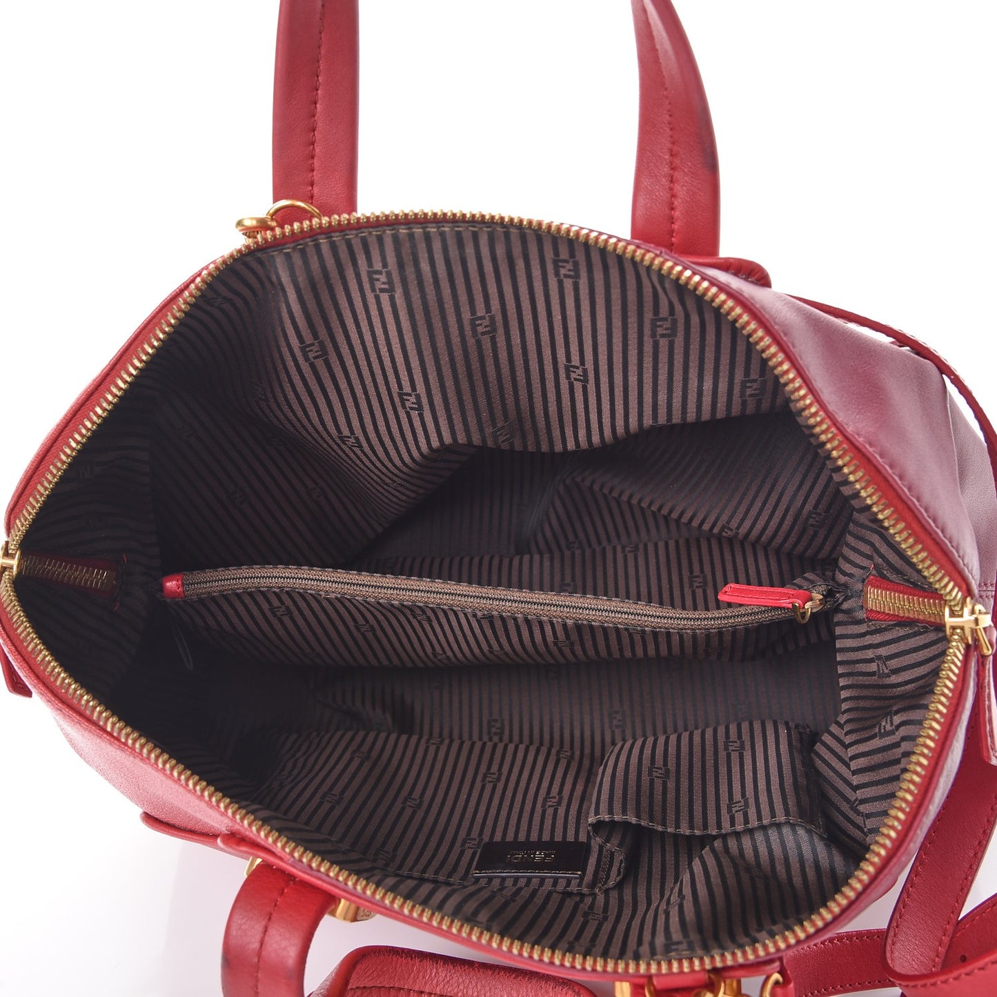 Vitello Capra Alabama Colorblock Large Chameleon Tote Ciliegia Bordeaux Ruby